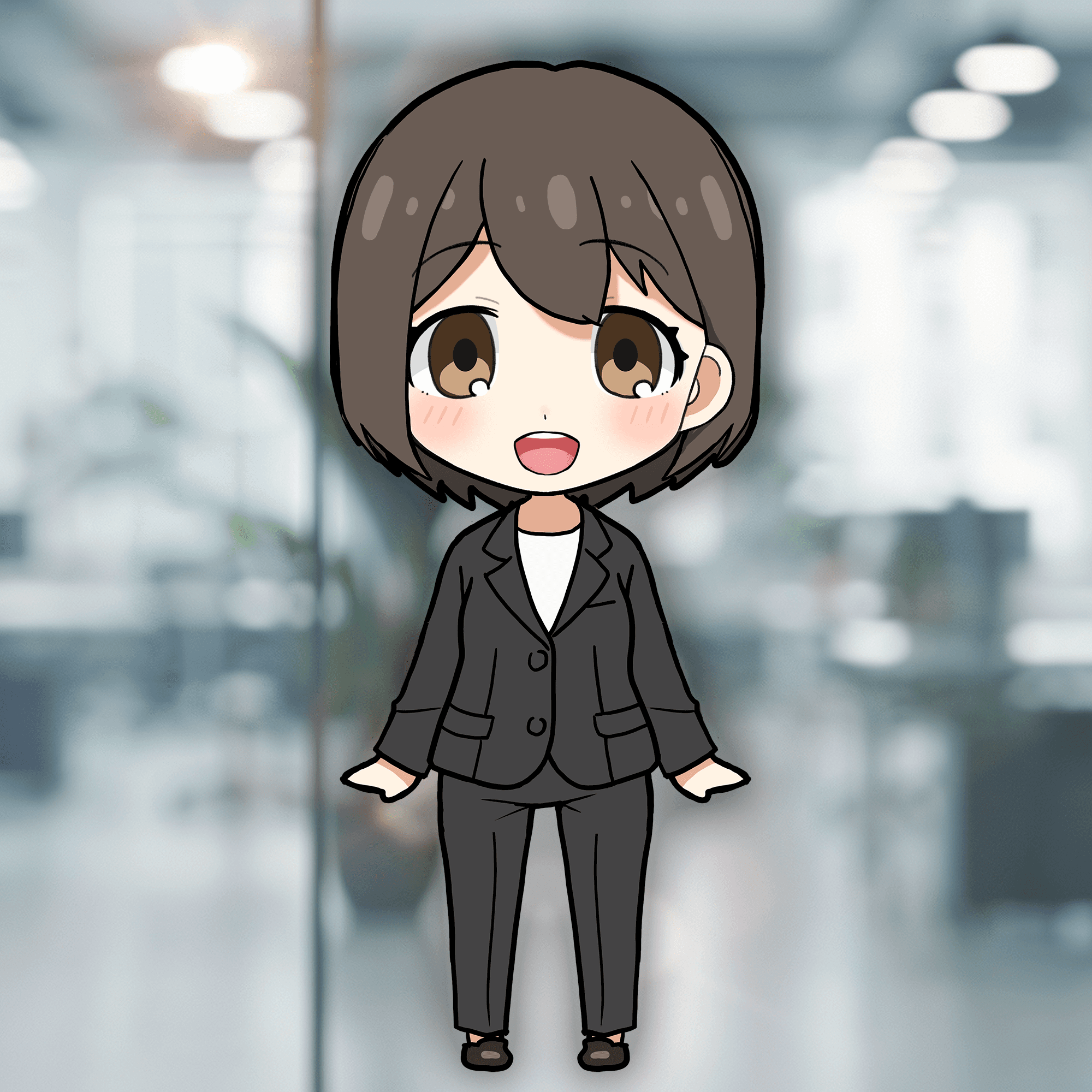 Chibi Character (2D)